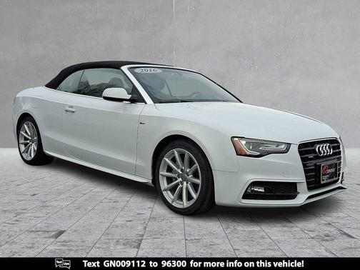 2016 Audi A5 2.0T Premium