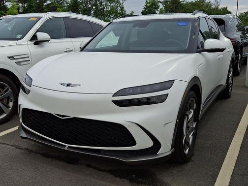 White 2023 Genesis GV60 Performance AWD