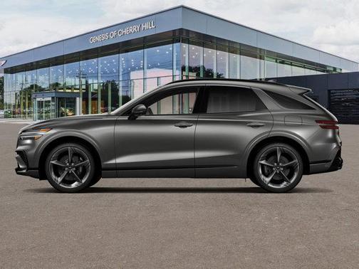 Gray 2026 Genesis GV70 2.5T Sport Prestige
