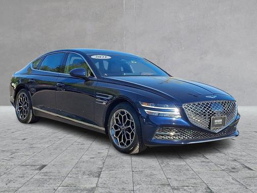 2021 Genesis G80 2.5T AWD
