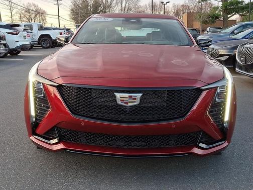 Radiant Red 2026 Cadillac CT5-V V-Series RWD