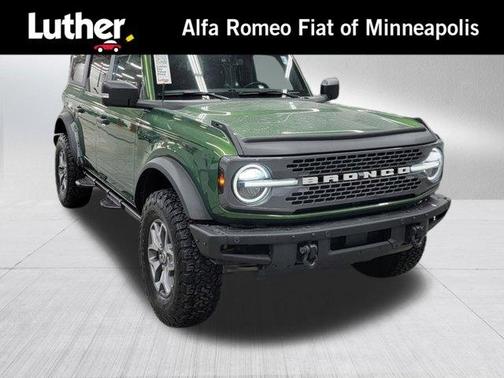 2022 Ford Bronco Badlands
