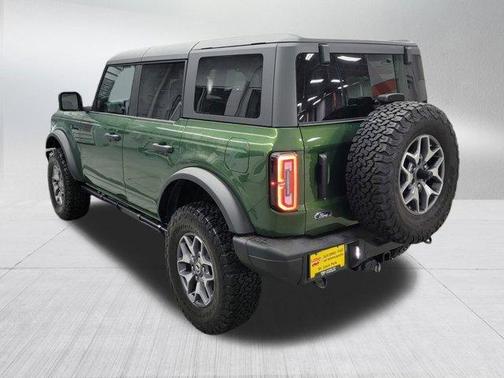2022 Ford Bronco Badlands