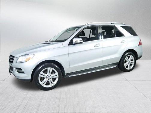 2014 Mercedes-Benz M-Class ML 350 4MATIC
