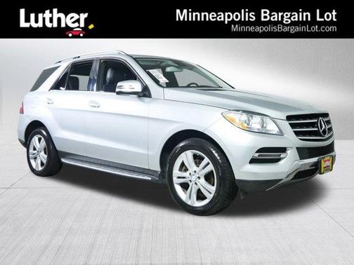 2014 Mercedes-Benz M-Class ML 350 4MATIC