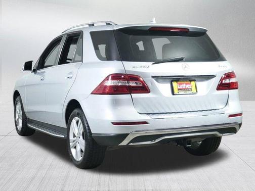 2014 Mercedes-Benz M-Class ML 350 4MATIC