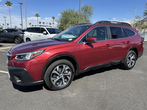 2020 Subaru Outback Limited XT