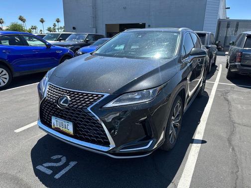 Black 2021 Lexus RX 350 Base