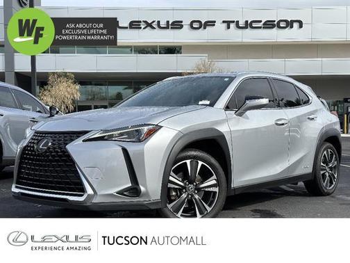Silver 2019 Lexus UX 250h Base