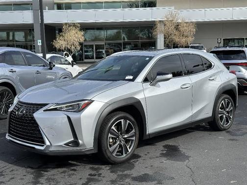 Silver 2019 Lexus UX 250h Base