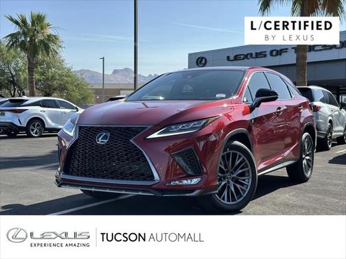2020 Lexus RX 350 F Sport