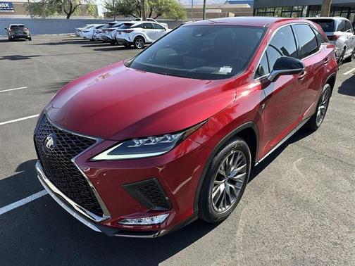 2020 Lexus RX 350 F Sport
