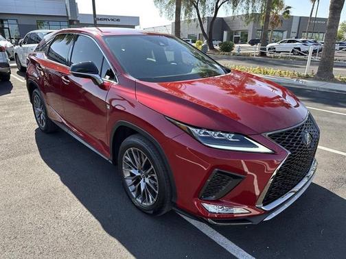 2020 Lexus RX 350 F Sport