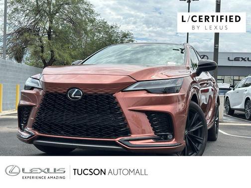 Copper 2023 Lexus RX 500h F SPORT Performance