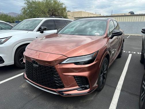 Copper 2023 Lexus RX 500h F SPORT Performance
