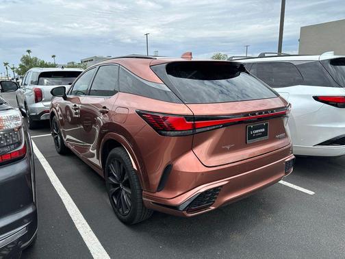 Copper 2023 Lexus RX 500h F SPORT Performance