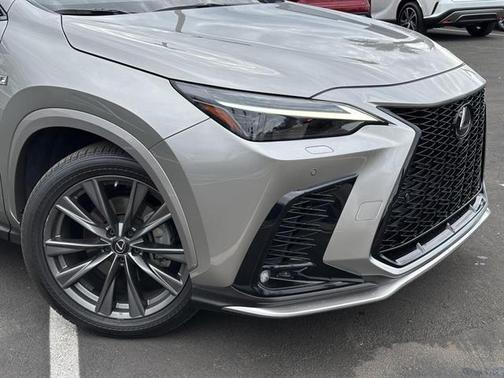2022 Lexus NX 350 F SPORT Handling