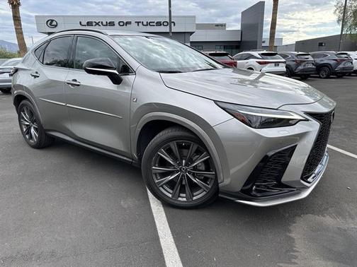 2022 Lexus NX 350 F SPORT Handling