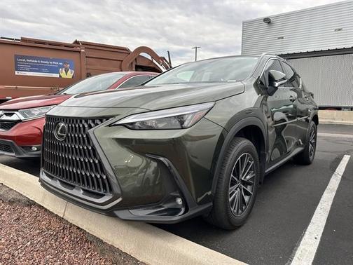 2022 Lexus NX 350h AWD