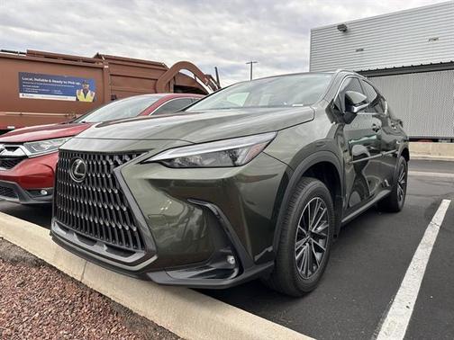 2022 Lexus NX 350h AWD