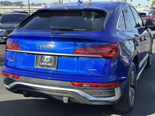 2022 Audi Q5 45 S line Premium
