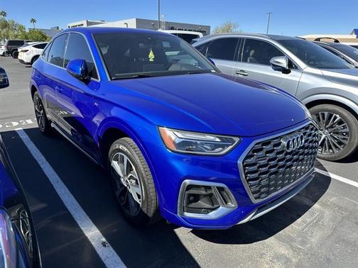 2022 Audi Q5 45 S line Premium