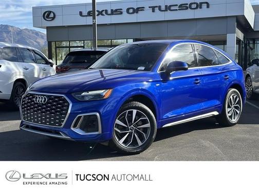 2022 Audi Q5 45 S line Premium