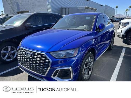 2022 Audi Q5 45 S line Premium