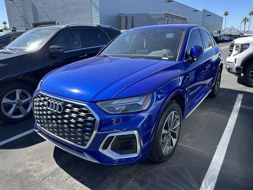 2022 Audi Q5 45 S line Premium