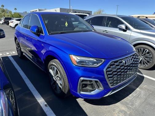 2022 Audi Q5 45 S line Premium
