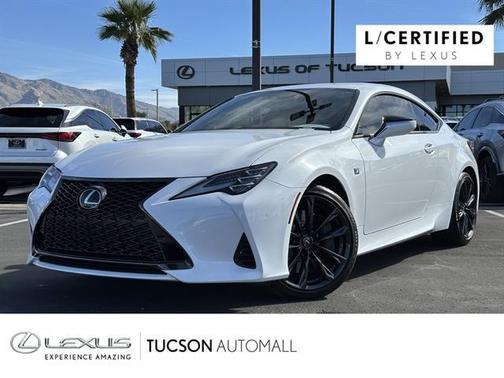 2024 Lexus RC 350 F Sport
