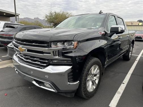 2019 Chevrolet Silverado 1500 LTZ