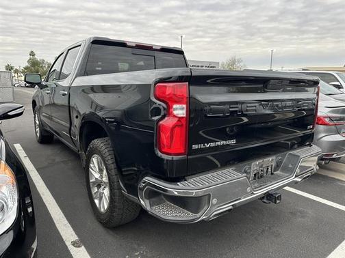 2019 Chevrolet Silverado 1500 LTZ