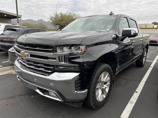 2019 Chevrolet Silverado 1500 LTZ