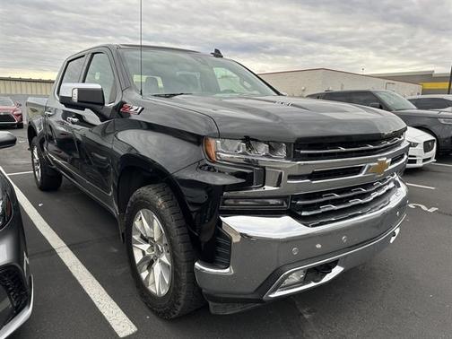 2019 Chevrolet Silverado 1500 LTZ