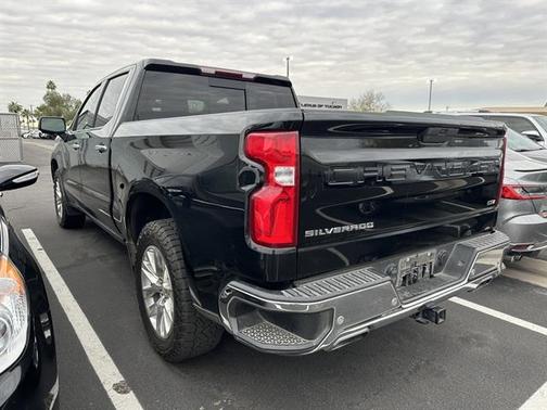 2019 Chevrolet Silverado 1500 LTZ