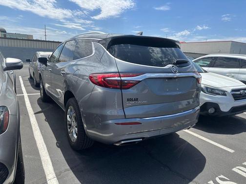 Satin Steel Metallic 2020 Buick Enclave AWD Avenir