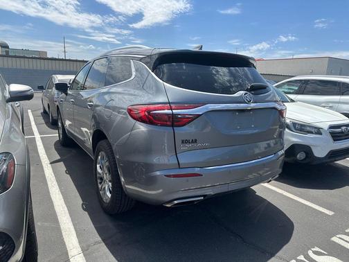 Satin Steel Metallic 2020 Buick Enclave AWD Avenir