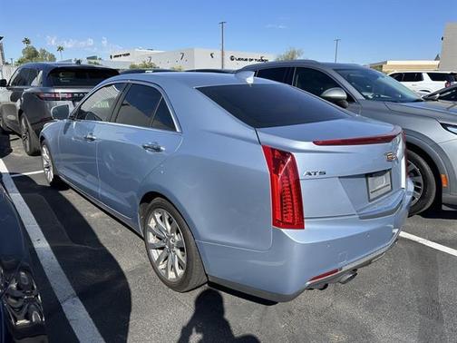 2017 Cadillac ATS 2.0L Turbo Luxury