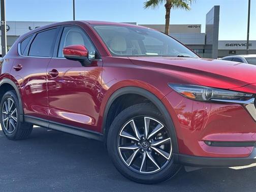 2018 Mazda CX-5 Grand Touring