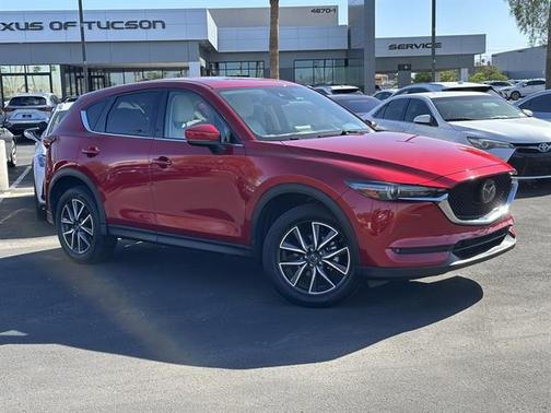 2018 Mazda CX-5 Grand Touring
