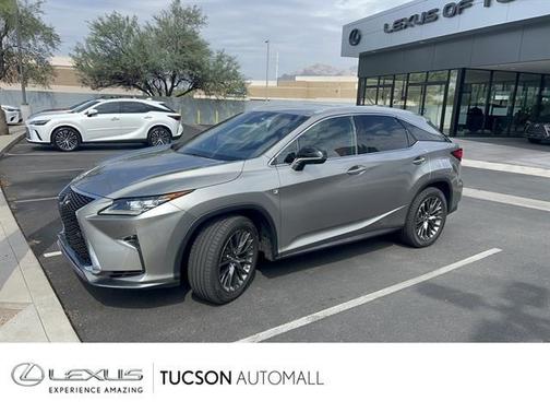 2017 Lexus RX 350 F Sport