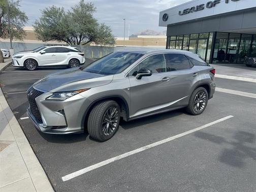 2017 Lexus RX 350 F Sport