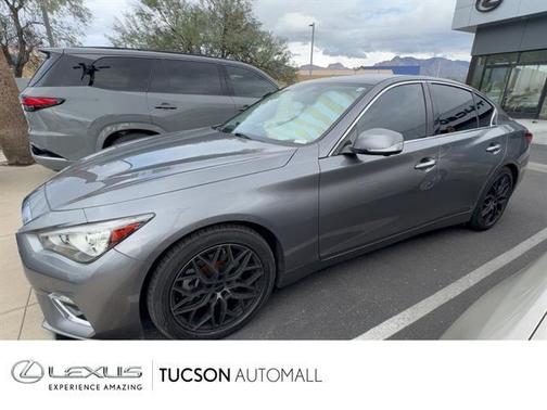 2021 INFINITI Q50 3.0t LUXE