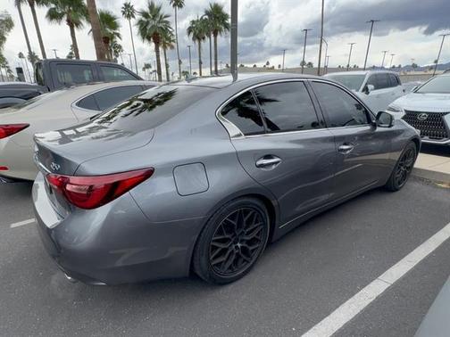 2021 INFINITI Q50 3.0t LUXE