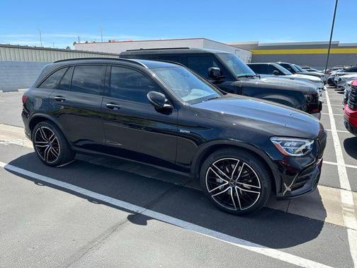 2022 Mercedes-Benz AMG GLC 43 4MATIC