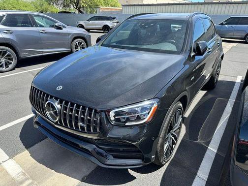 2022 Mercedes-Benz AMG GLC 43 4MATIC
