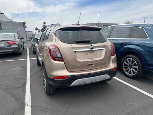 Coppertino Metallic 2018 Buick Encore Premium