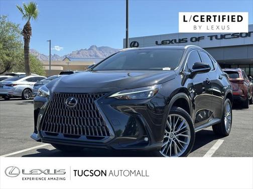 2025 Lexus NX 350h Premium
