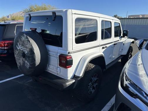 2022 Jeep Wrangler Unlimited Rubicon